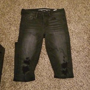 American eagle jeggings